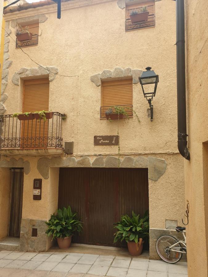 Casa Rural Casa Puntes Benifallet Exterior foto